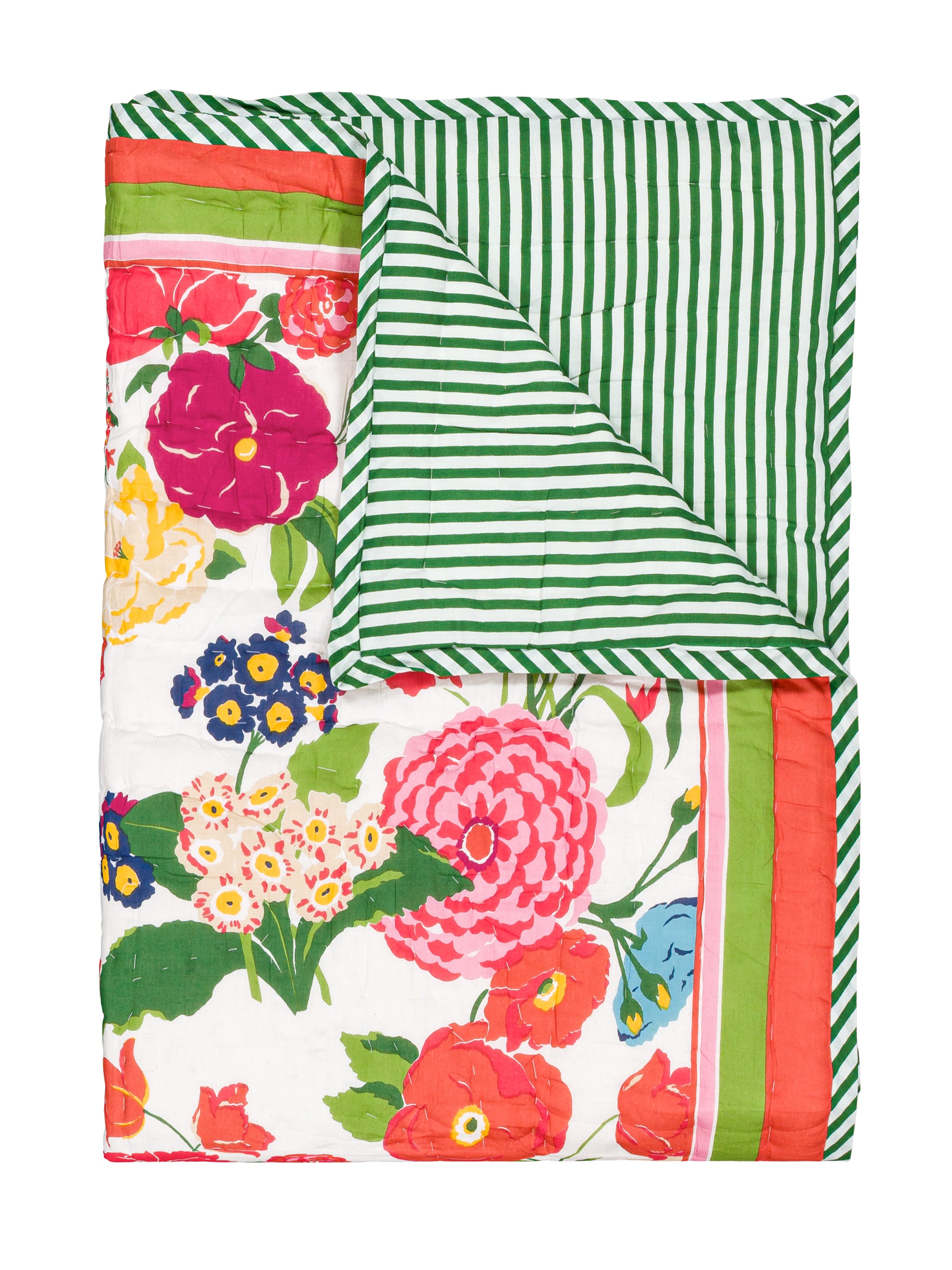 Plaids and bedspreads, Lucas du Tertre