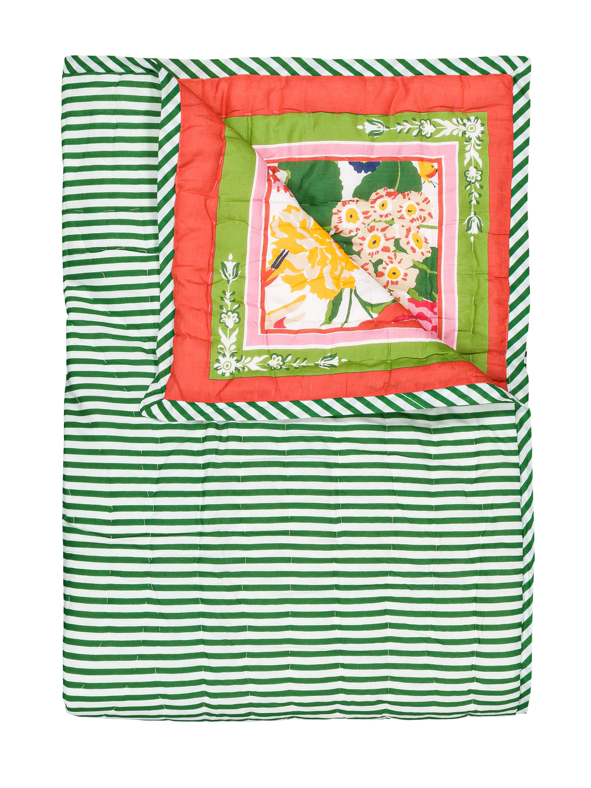 Plaids and bedspreads, Lucas du Tertre