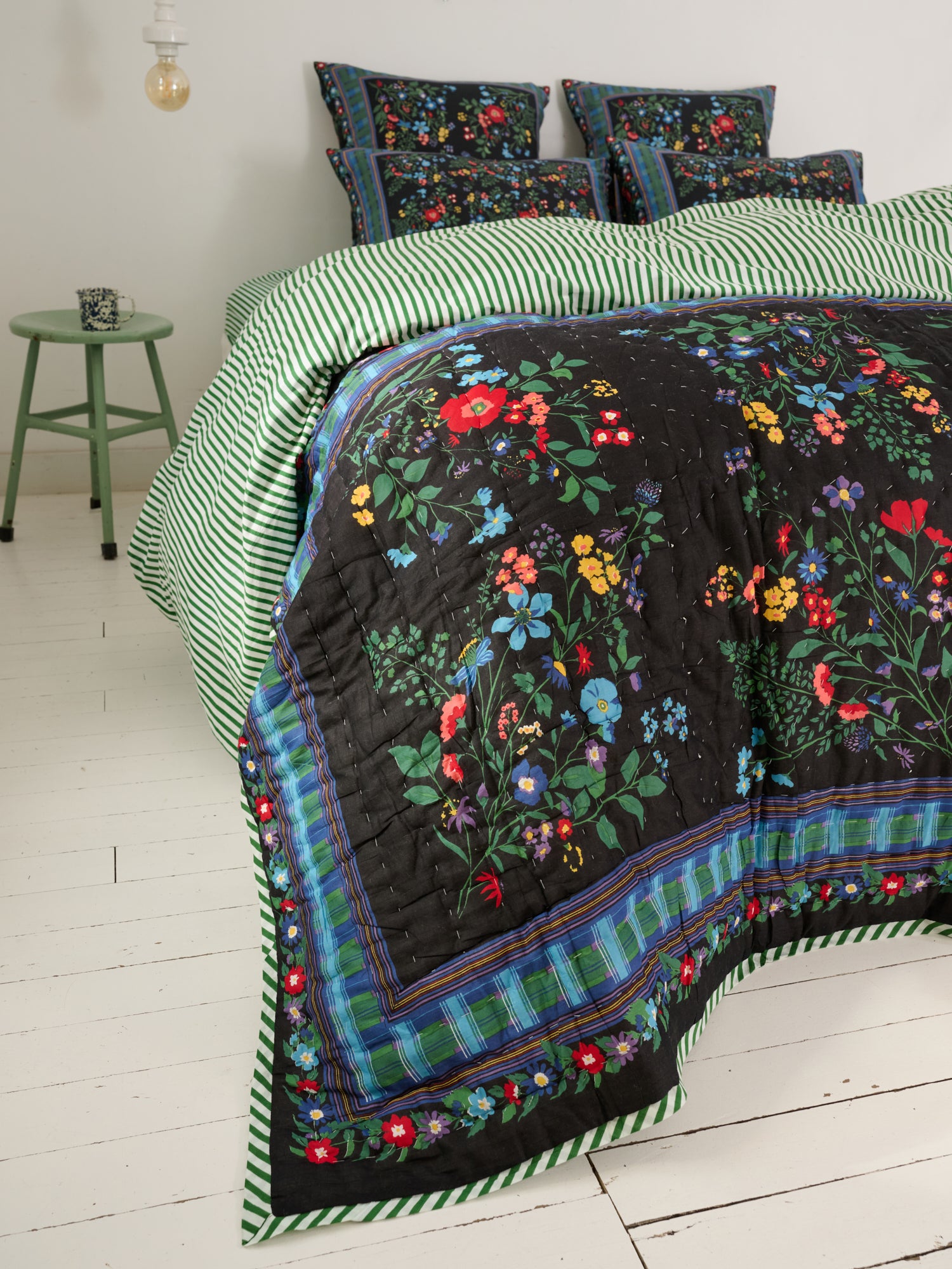 Plaids and bedspreads, Lucas du Tertre