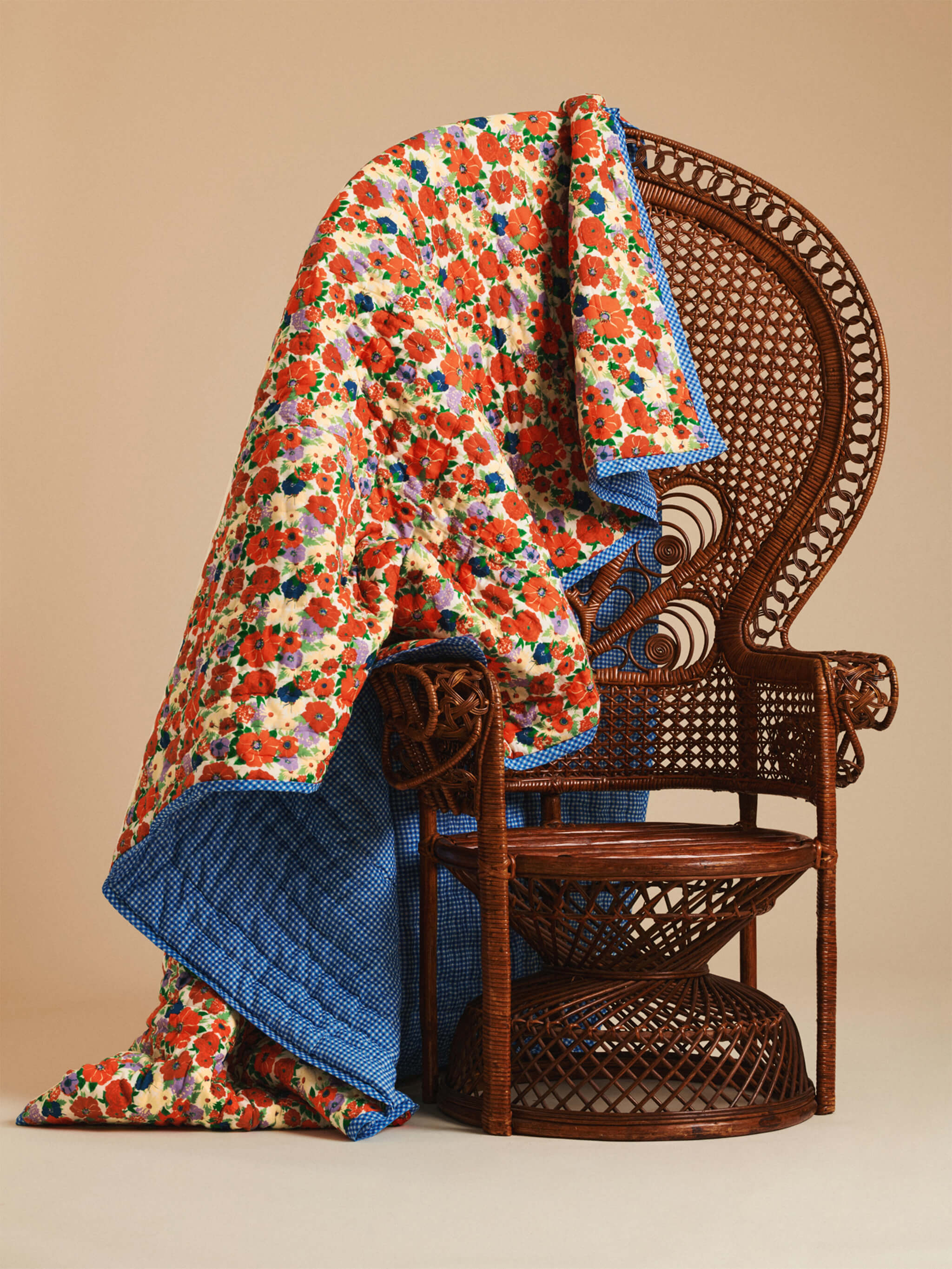 Plaids and bedspreads, Lucas du Tertre