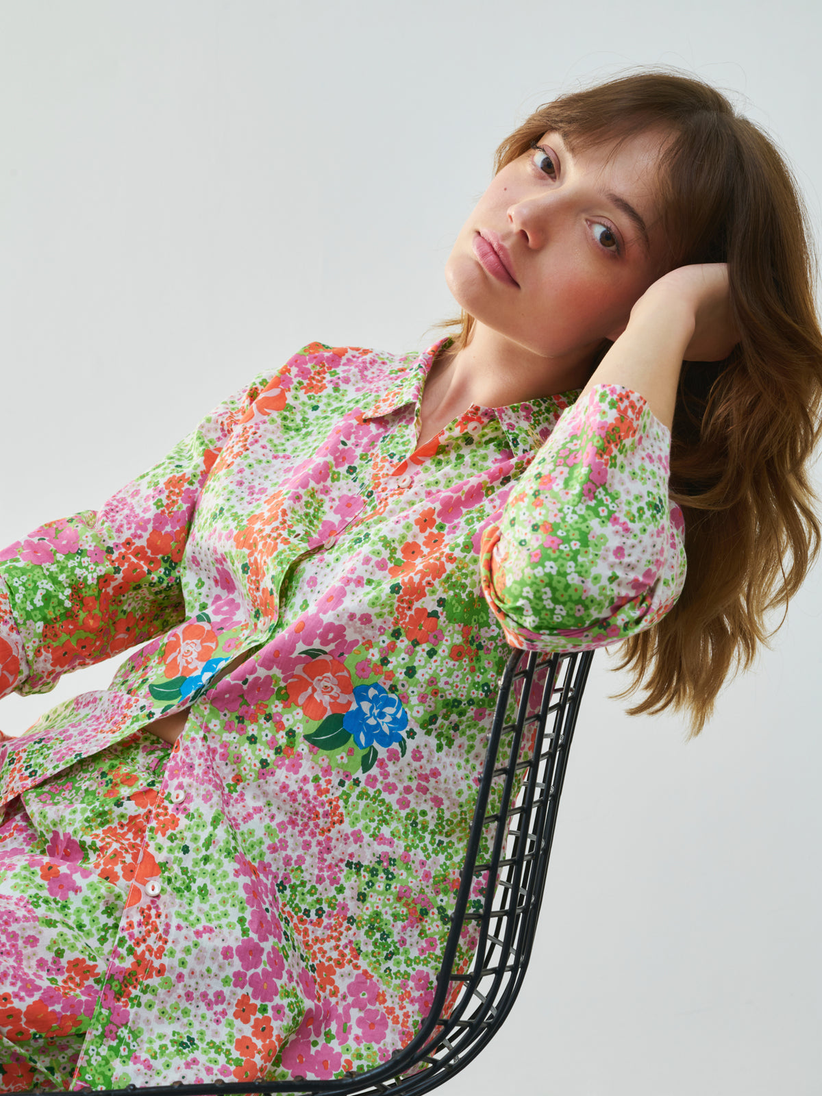 Haut de pyjama à manches longues