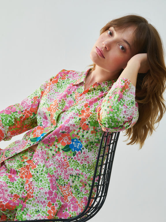 Haut de pyjama à manches longues