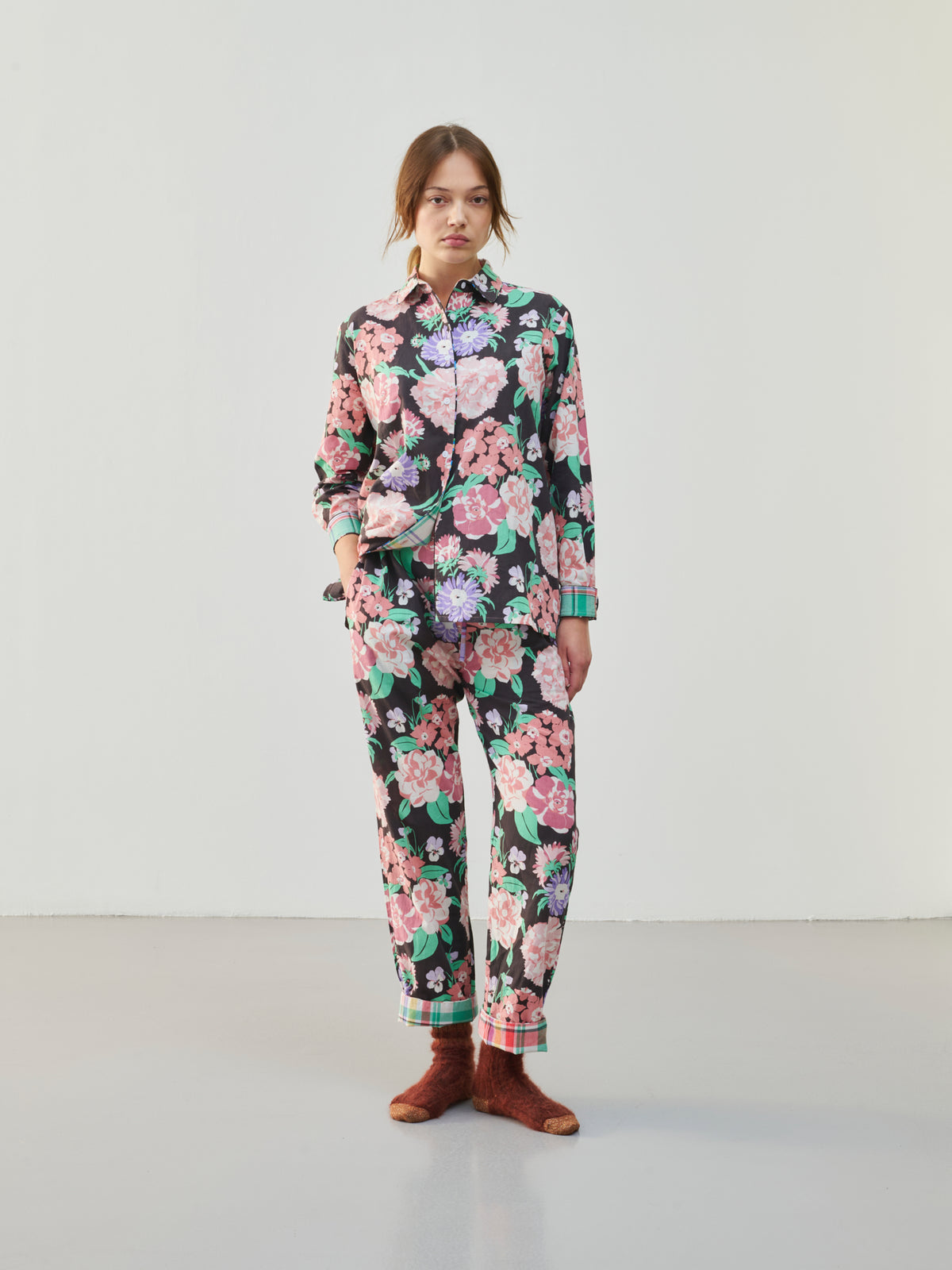 Haut de pyjama à manches longues Som