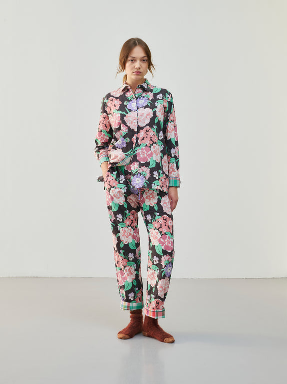 Haut de pyjama à manches longues Som