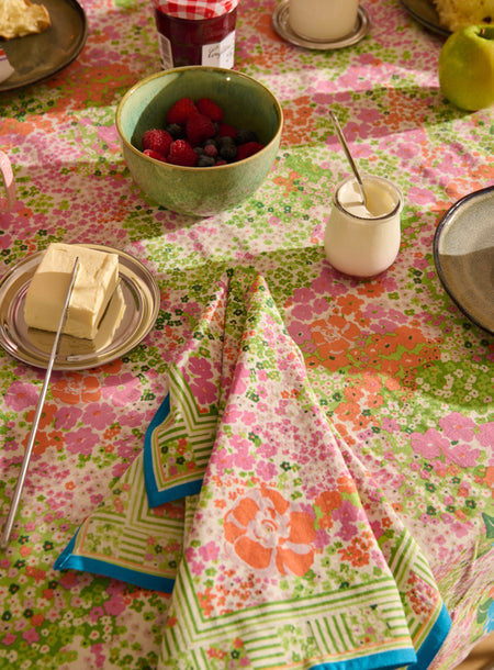 serviette_table_daisy_garden