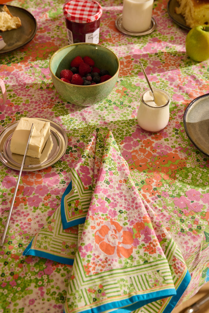 serviette_table_daisy_garden