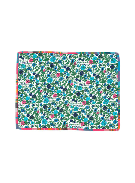 Reversible quilted placemat