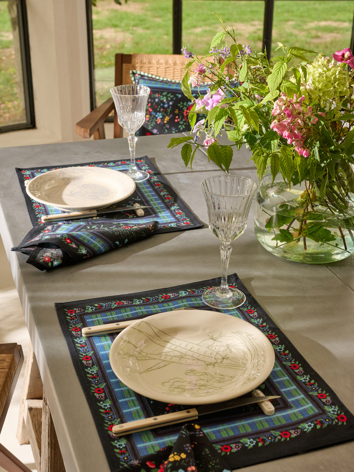 Sarong placemat