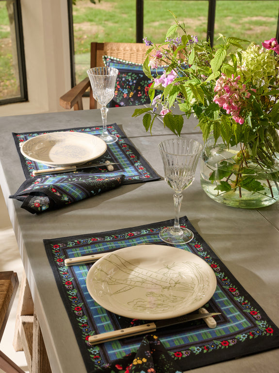 Sarong placemat