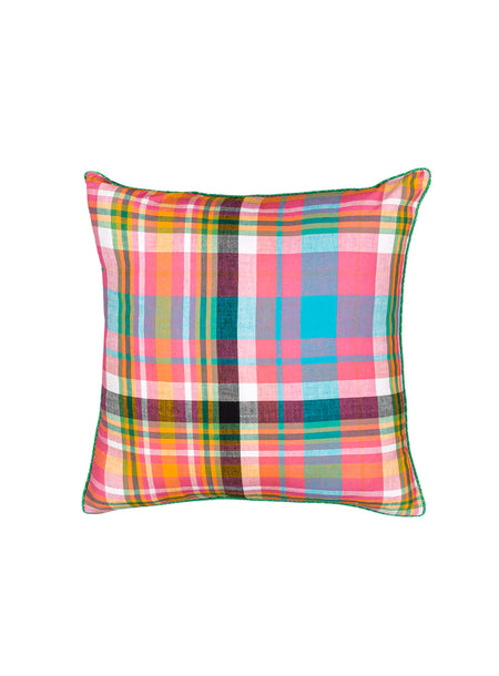 Housse de coussin réversible
