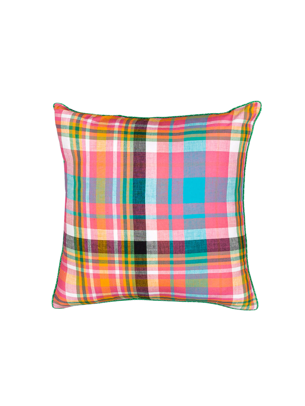 Housse de coussin réversible