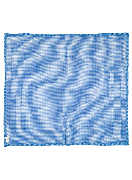 Tapis d'éveil matelassé réversible