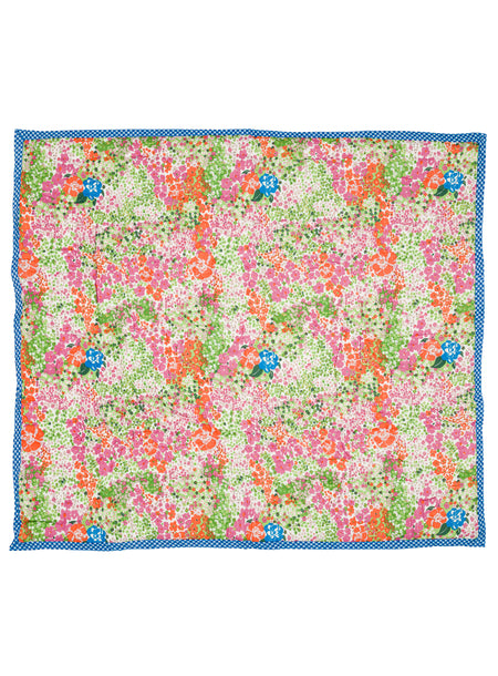 Tapis d'éveil matelassé réversible