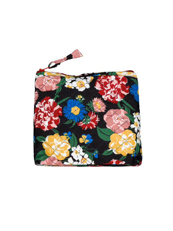 Trousse de toilette matelassée