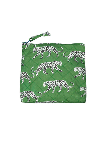 Trousse de toilette matelassée