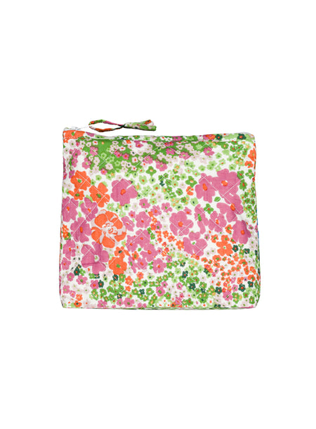 Trousse de toilette matelassée