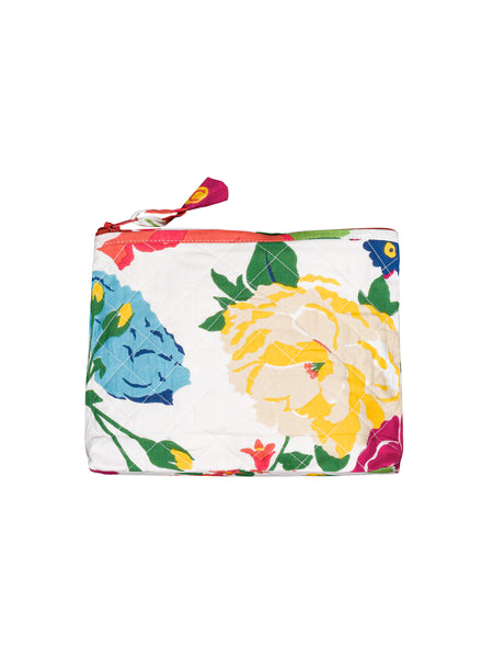 Trousse de toilette matelassée