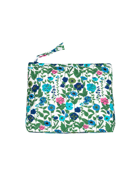 Trousse de toilette matelassée