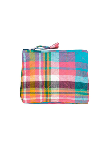 Trousse de toilette matelassée