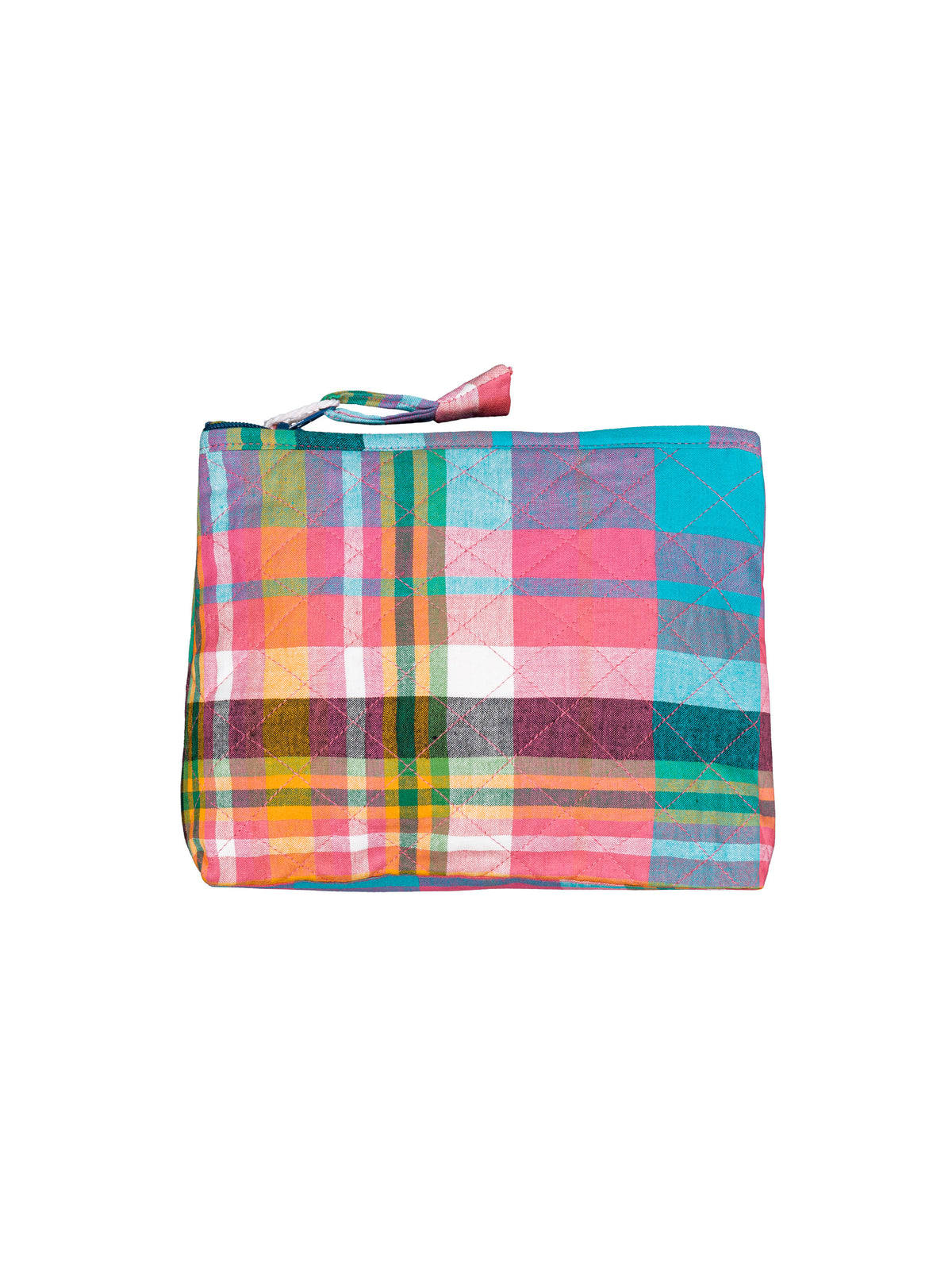 Trousse de toilette matelassée