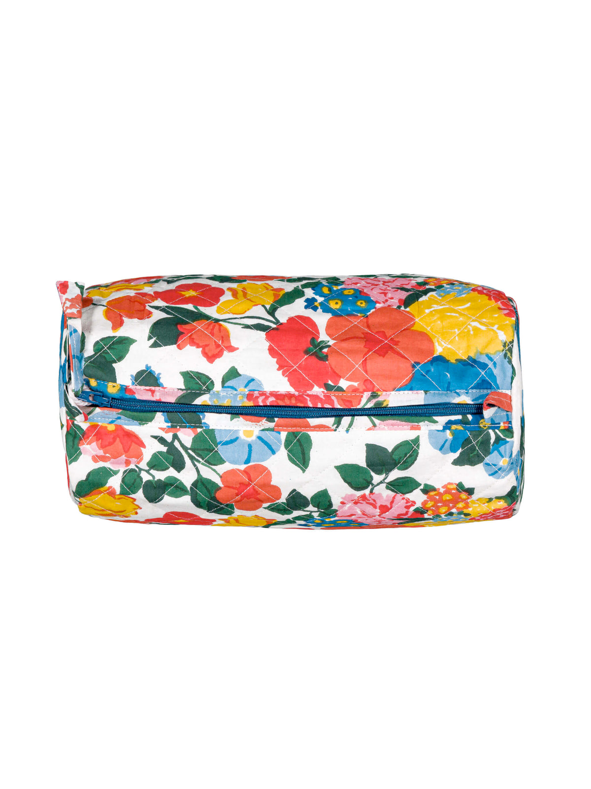 Trousse de toilette matelassée ronde