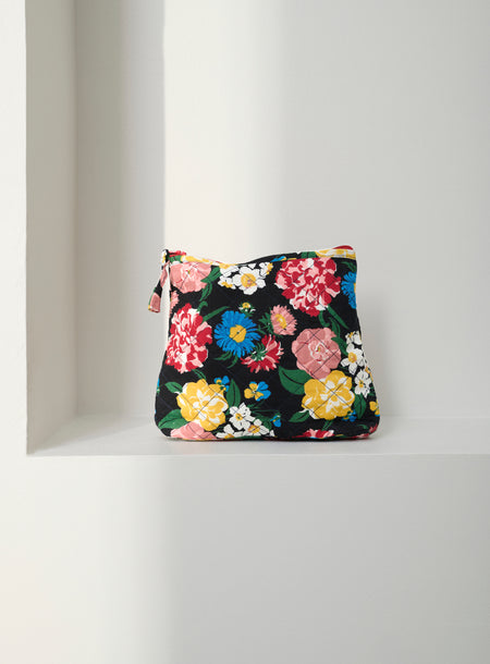 Trousse de toilette matelassée