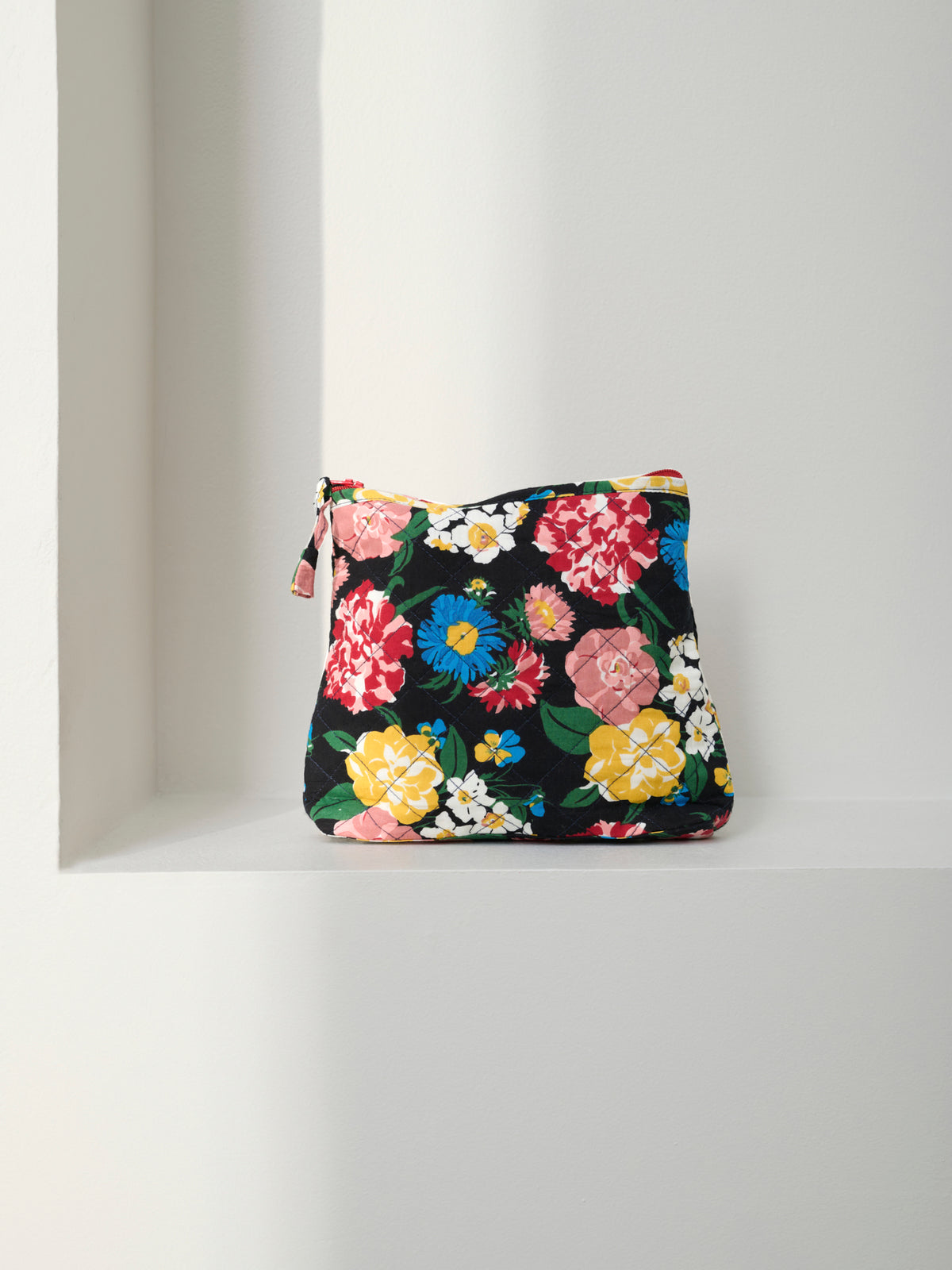 Trousse de toilette matelassée