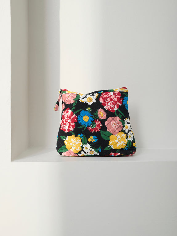 Trousse de toilette matelassée