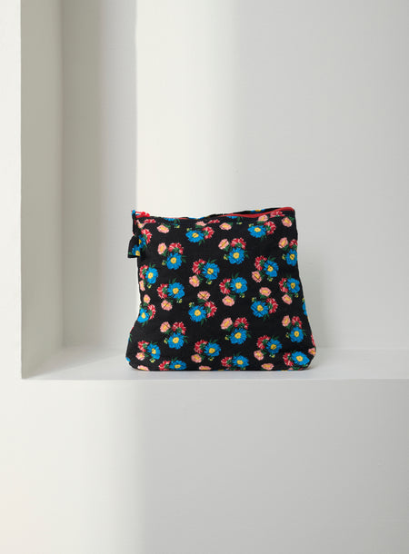 Trousse de toilette matelassée