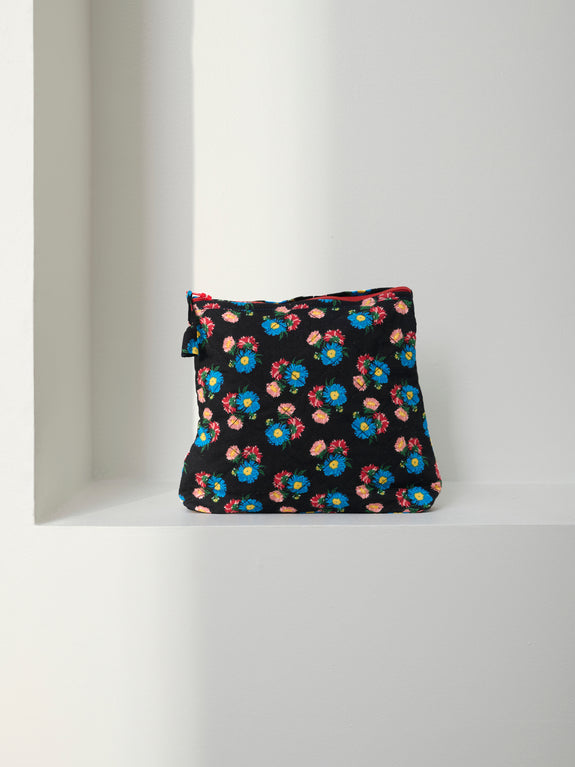 quilted toiletry bag