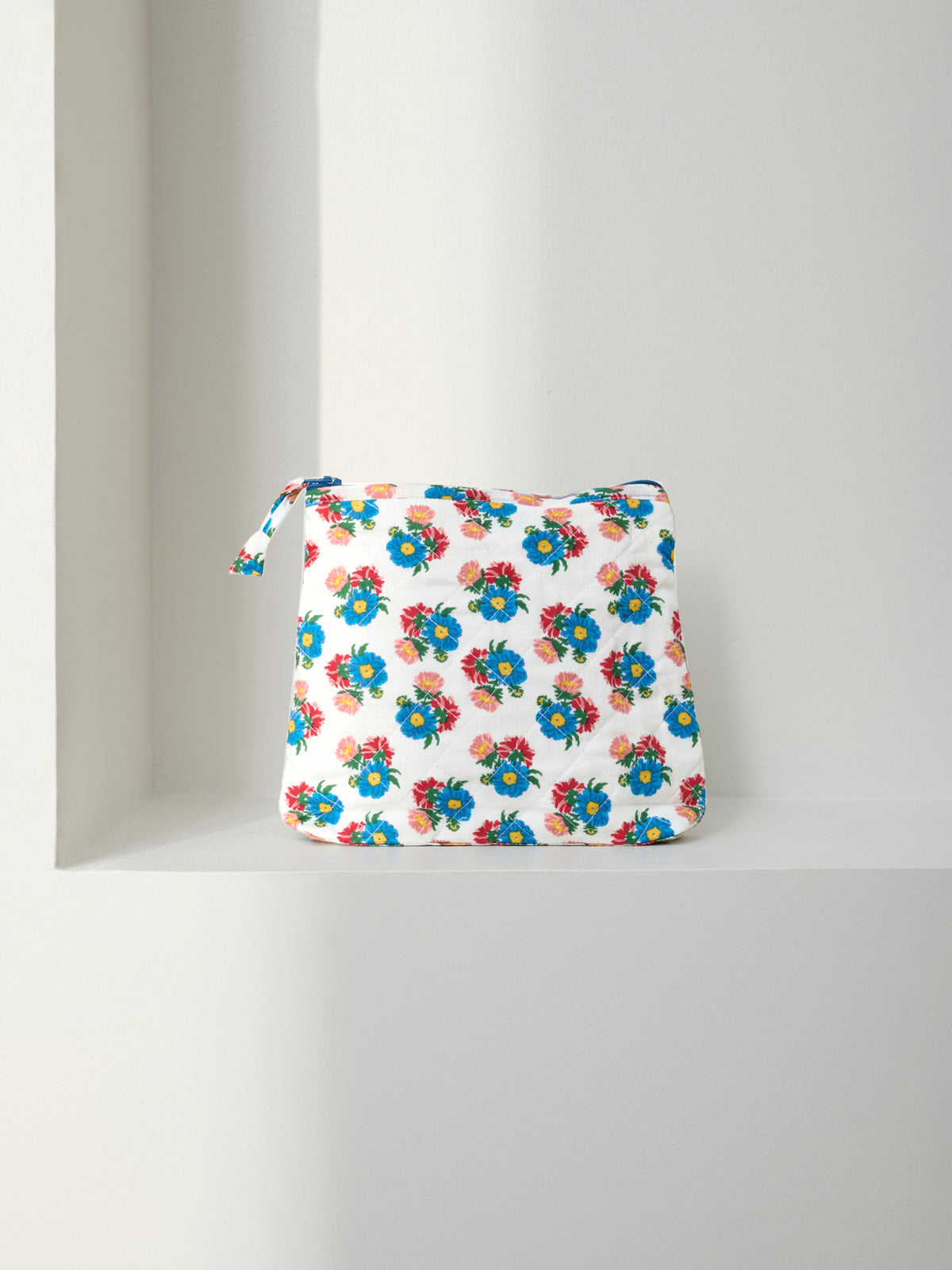 quilted toiletry bag