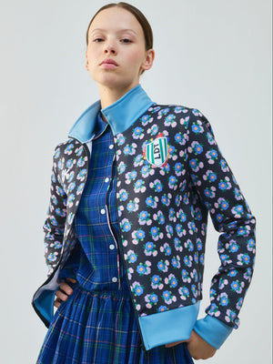 Lily sports jacket en situation