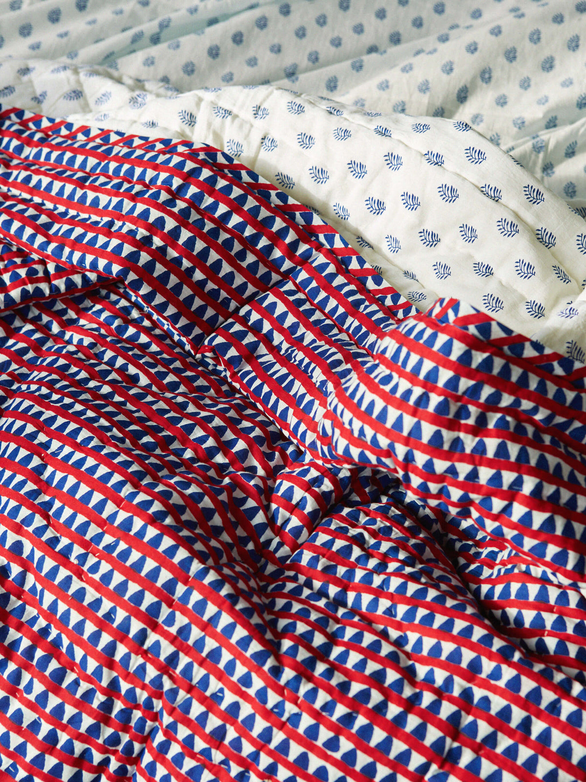 Précommande Plaid matelassé réversible