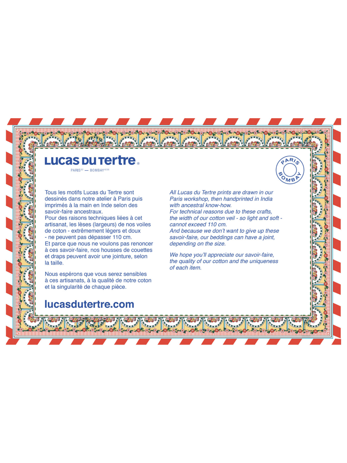 Précommande Housse de couette + taie(s) d'oreiller(s)