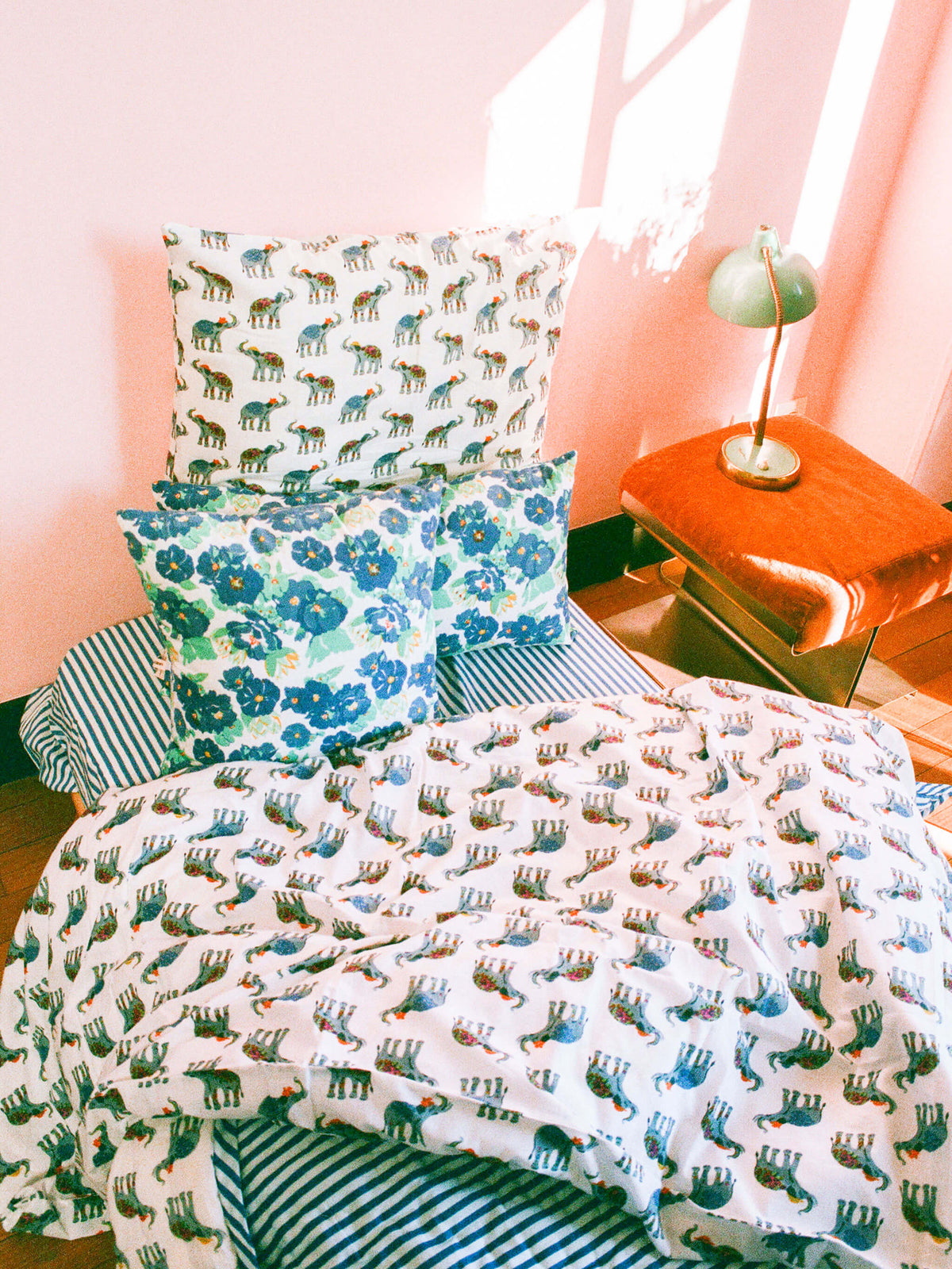 Housse de couette + taie(s) d'oreiller(s)