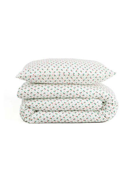 Duvet cover + pillowcase(s)