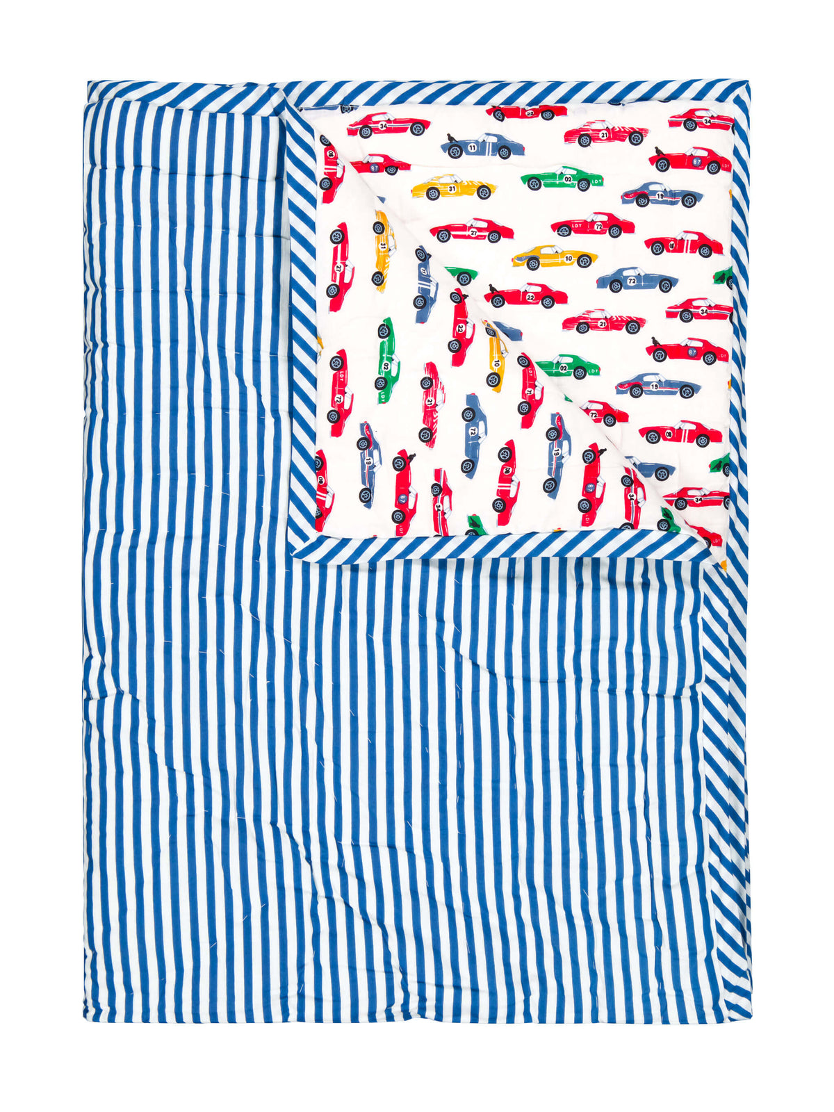 Plaid matelassé réversible