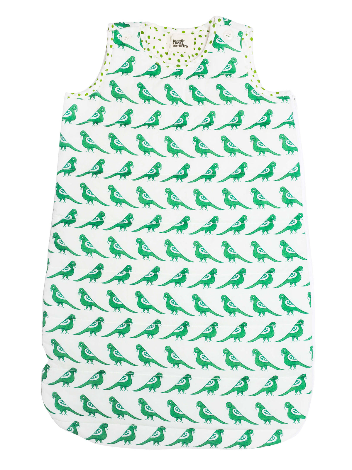 Gigoteuse matelassée reversible