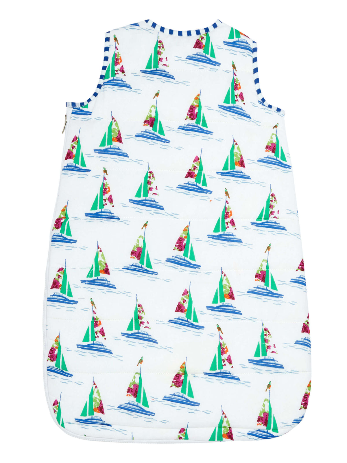 Gigoteuse matelassée reversible