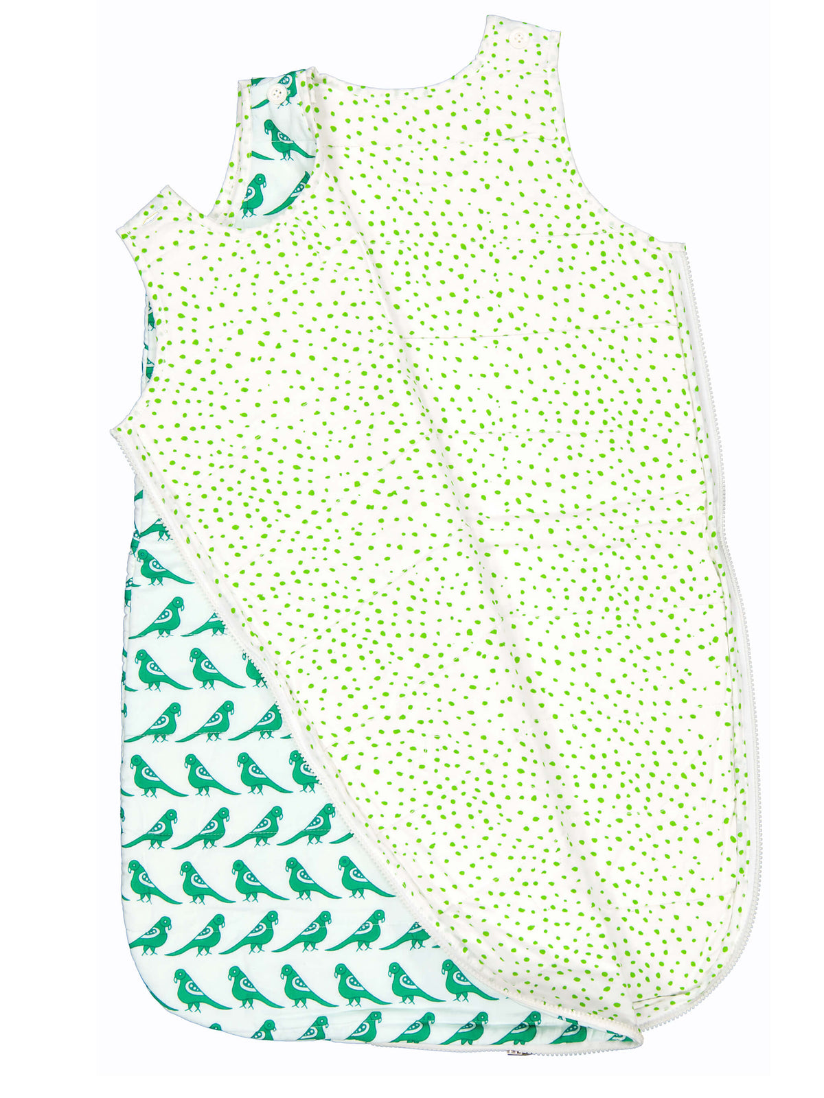 Gigoteuse matelassée reversible