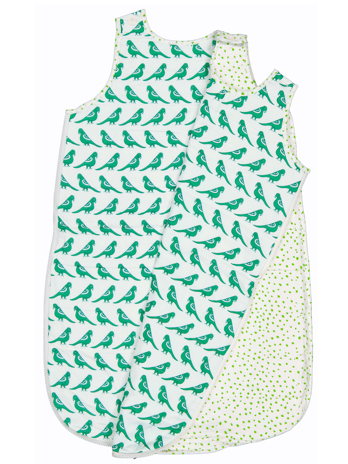Gigoteuse matelassée reversible