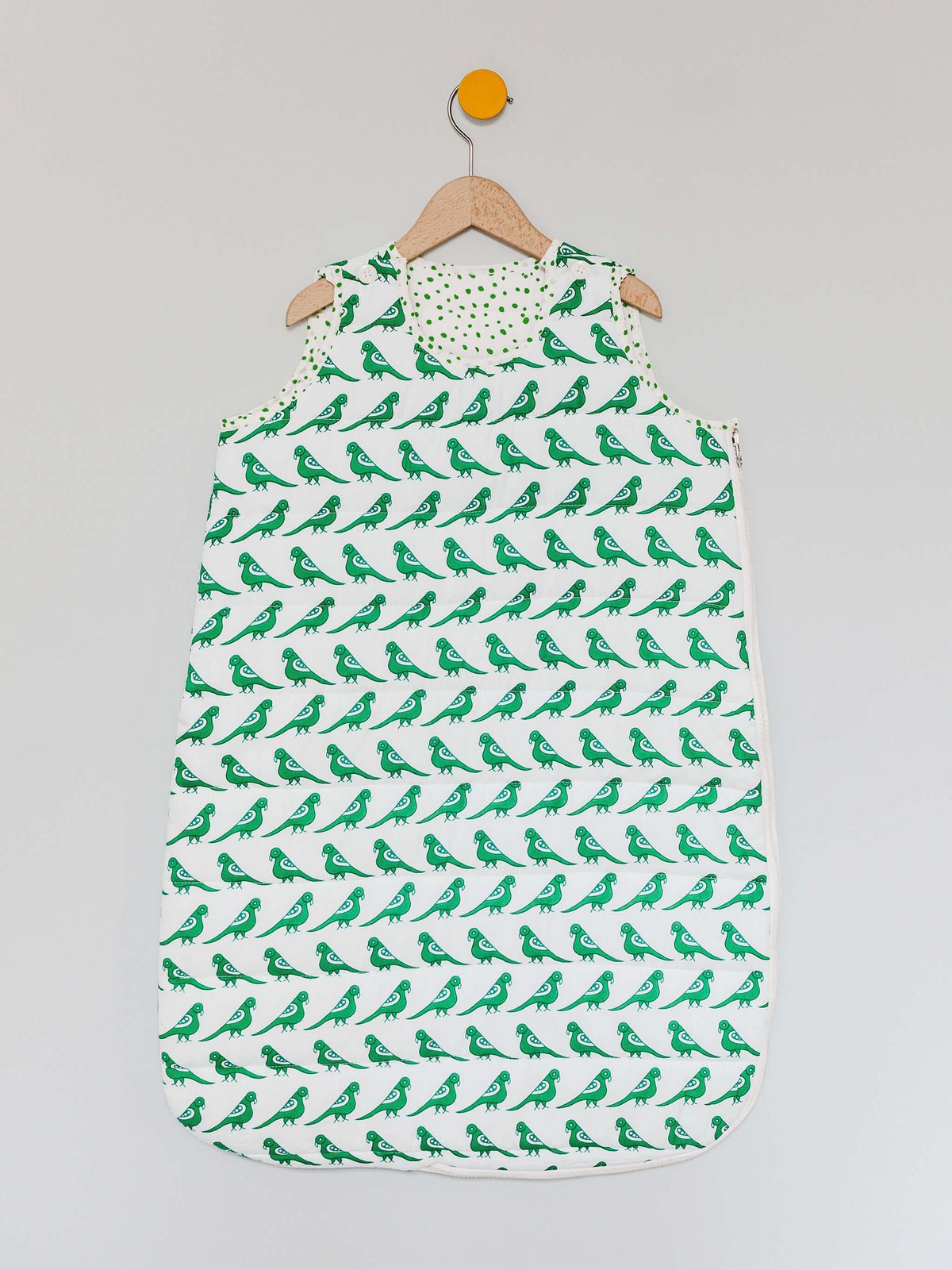 Gigoteuse matelassée reversible