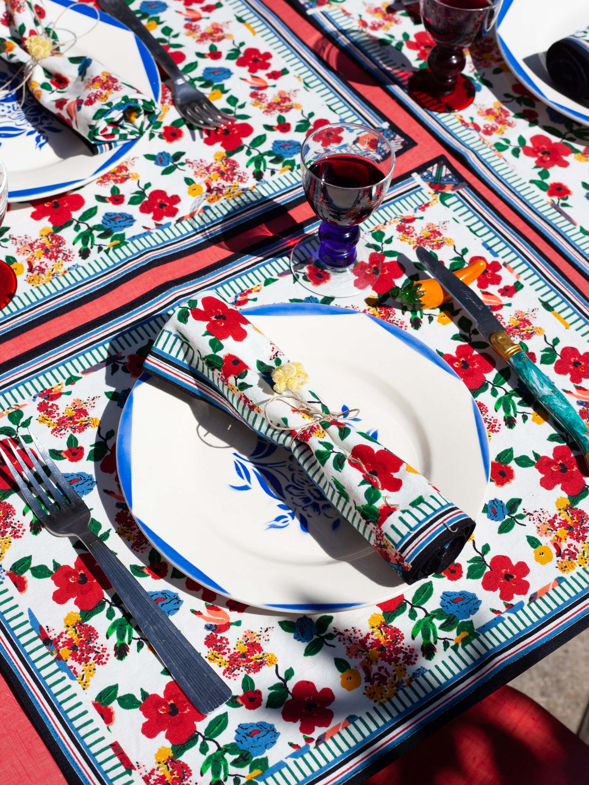 Set de table sarong