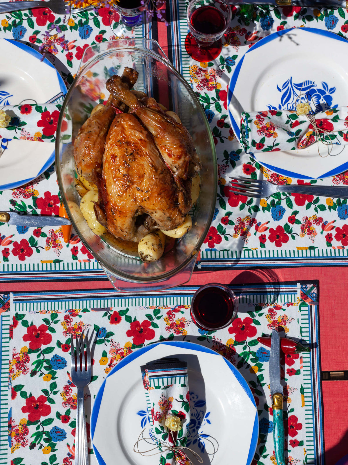 Set de table sarong
