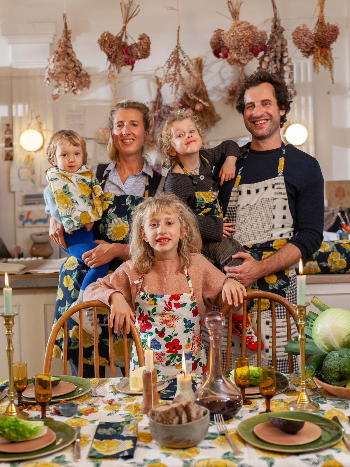 Tablier de cuisine pour enfant