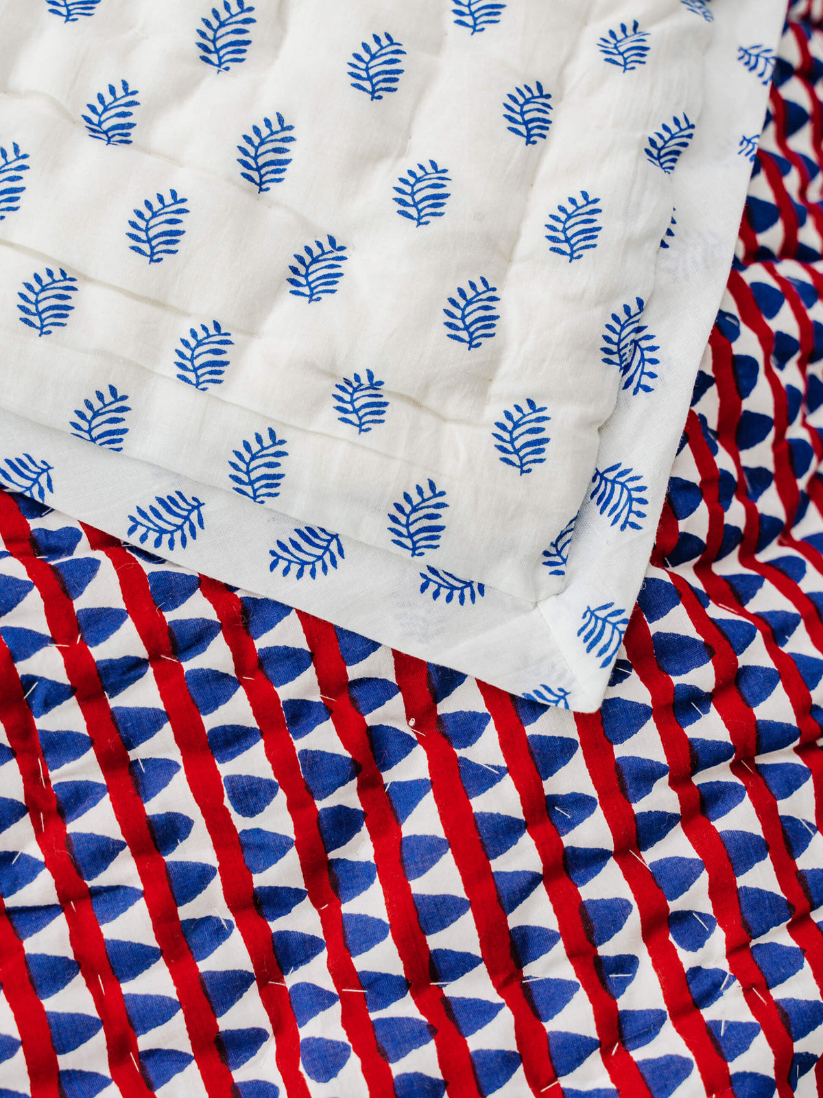 Précommande Plaid matelassé réversible