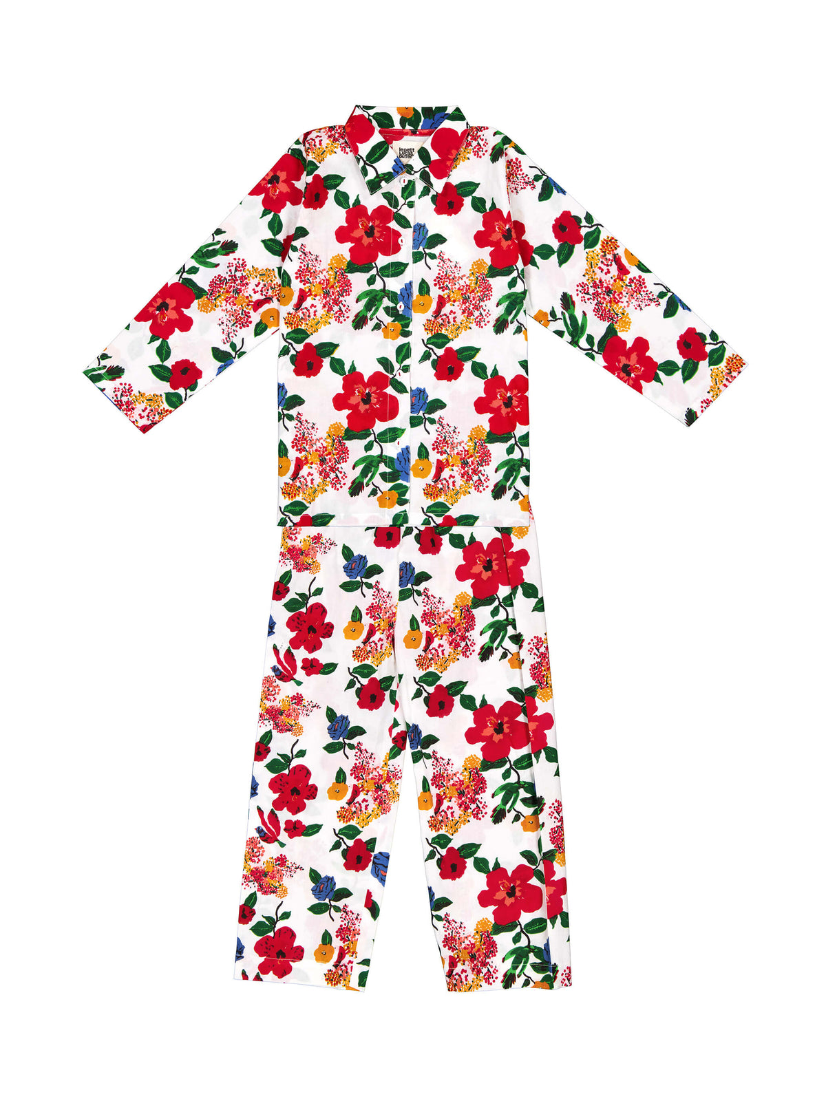 pyjama_enfant_hibiscus